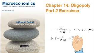 Microeconomics Theory and Applications Chapter 14 Oligopoly Part 2 Exercises [upl. by Tarrah]