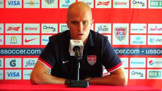 USAs Jurgen Klinsmann Michael Bradley focused on Guatemala advancing [upl. by Lamaj825]