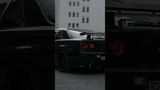 Gtr r34 car edit subscribe follow share car lovers [upl. by Romy]