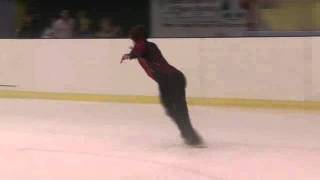 6 Artur DMITRIEV RUS  ISU JGP Trofeo WLombardi 2011 Junior Men Short Program [upl. by Aifas]