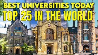 Top 25 Best Universities in the World [upl. by Alger]