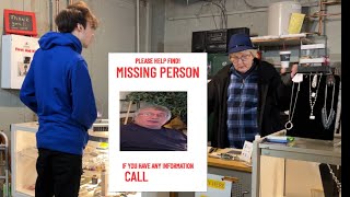 Missing Person Prank [upl. by O'Brien]