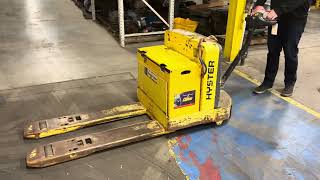 6000 Lb Hyster W60Z Electric Pallet Jack  Lift [upl. by Grosmark746]