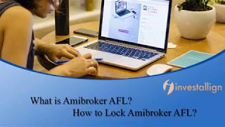 How to Lock Amibroker AFL [upl. by Hewett851]