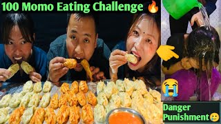 100 Momo Challenge🔥Truth amp Dare Game With Extreme Punishment🥲Nepali Mukbang [upl. by Aiken503]