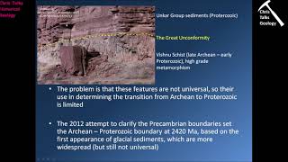 Precambrian Earth and Life History The Proterozoic Eon Part 1  Part 1 [upl. by Narayan]