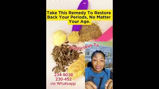 How To Get Back Your Periods Naturally At Home Home Remedy To Regulate Back Your Periods Naturally [upl. by Yarw]