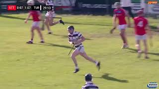 2024 1006 St Thomas v Turloughmore Galway GAA SHC Quarter Final Highlights [upl. by Karame]