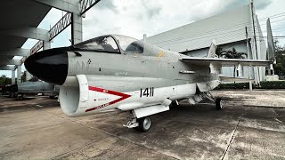 พาชม A7E Corsair II ณ พิพิธภัณฑ์กองทัพอากาศและการบินแห่งชาติ [upl. by Rianon]