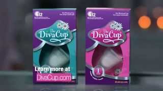 TV Spot  Diva Cup  Youll Feel Great With Comfort amp Protection [upl. by Kassel975]