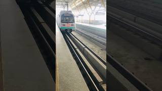 Metro train metrotrain metrostation shortvideo ytshorts [upl. by Holcomb]