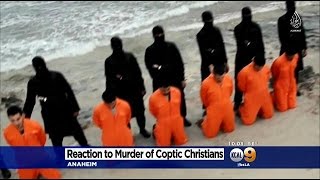 OC Coptic Christians In Mourning Over Mass Execution Of Brethren In Libya [upl. by Kcaj]