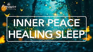 Sleep Hypnosis Release Anxiety amp Stress Before Sleep Achieve Inner Peace Guided Sleep Meditation [upl. by Gayel472]