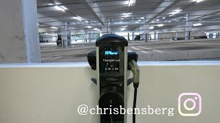 How To Use A ChargePoint Level 2 Charger For Electric Car [upl. by Maice]