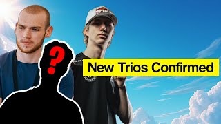 All the NEW Trios for FNCS Confirmed [upl. by Odelia]