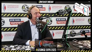 LOSANGE Expo 2023  Le bilan avec Philippe Coy [upl. by Giarc]