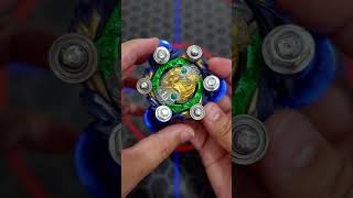 FLYING SAUCER FAFNIR Vanish Fafnir Beyblade Mod [upl. by Jared587]