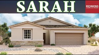 Sarah Plan at Monarch Meadow by Richmond American Homes l New Homes for Sale in SW Las Vegas [upl. by Everrs552]