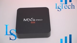 MXQ Pro 4K  Ultimate KODI Android 51  Unboxing and First Look [upl. by Alburga]