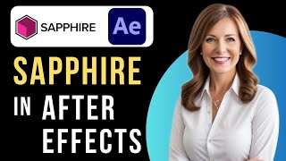 HOW TO PROPERLY ADD SAPPHIRE PLUGIN IN AFTER EFFECTS 2024 UPDATED [upl. by Nwahsear]