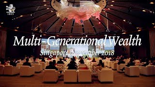 Pictet  MultiGenerational Wealth Singapore Abridged version [upl. by Drawe655]