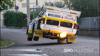 Rallylegend 2024  Crashes Jumps crazy fans amp show [upl. by Prevot]