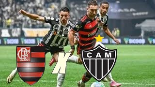 FLAMENGO X ATLETICO MG REACT DOS LANCES POLÊMICOS [upl. by Davenport620]