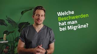 Wie fühlt sich Migräne an  BARMER Doc Sebastian [upl. by Airlee182]