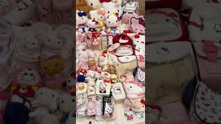 My hello kitty collection❤hellokitty sanrio collection cute hellokittyandfriends haul [upl. by Jeunesse]