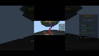 Bedwars gameplay part 13 trend minecraft youtube bedwars pvp viral youtubeshorts [upl. by Namurt]