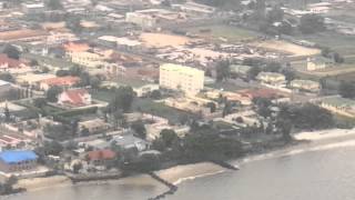 Côte de Libreville Gabon du ciel [upl. by Xavier286]