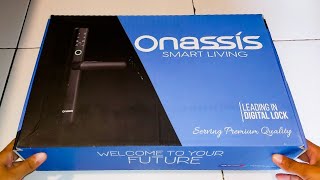 ONASSIS D65 PRO SMART DOOR LOCK FOR ALUMINIUM [upl. by Bev]