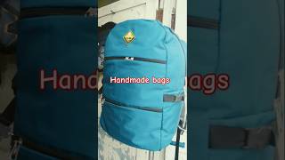 Handmade tracking bag lightweight waterproof material branded chain Bags availab waterproofbag [upl. by Nuhsal]