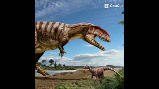 Giganotosaurus edit  edit dinosaur paleo gigantossauro dinosauros naoflopa [upl. by Ennayhs]