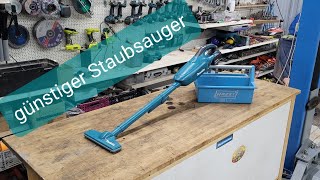 Makita 18V AkkuStaubsauger DCL182Z  Verglm DCL280FZ DCL281FZ  Hazet MakitaAkkuWerkzeugbox [upl. by Monarski]