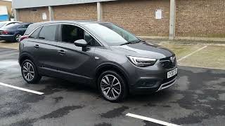 2020 VAUXHALL CROSSLAND X 12T 130 Elite Nav 5dr Start Stop Auto [upl. by Esinyl]