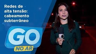 GA  Redes de alta tensão cabeamento subterrâneo  11072018 [upl. by Aicatsue]