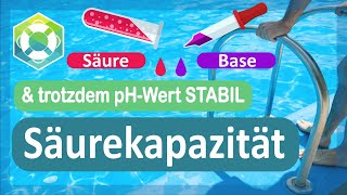 Säurekapazität des Wassers [upl. by Niles199]