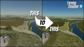 HOW TO Increase Your Foliage Distance in FS22 [upl. by Ferreby]