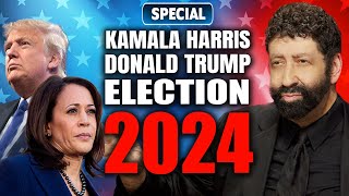 Jonathan Cahn Speaks on Kamala Harris Donald Trump and The Election 2024 [upl. by Luce]