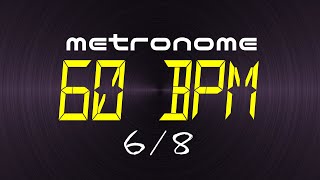 metronome 60 BPM 68 [upl. by Reld]