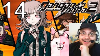 Mejores Momentos Rangu Danganronpa 2  14 [upl. by Nirok824]