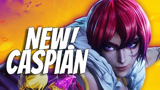 CASPIAN SUCKS I think Paladins quotCaspianquot Gameplay [upl. by Lerraf634]