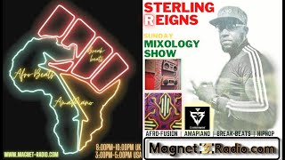 Sterling Reigns Live Magnet radio hiphop breakbeat  rnb amapiano dancehall 080924 Vol58 [upl. by Roderick559]