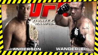 🔴 ⚡️ Anderson Silva Vs Rampage Jackson  Dont Miss This ⚡️ 🔴 [upl. by Enitsua]