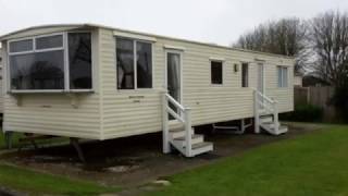 Holiday Caravan for Hire Bournemouth [upl. by Idorb]