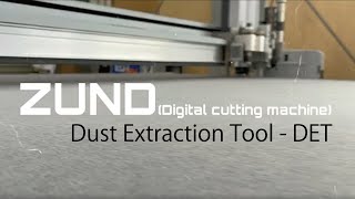 ZUND Dust Extraction Tool  DET [upl. by Bander]