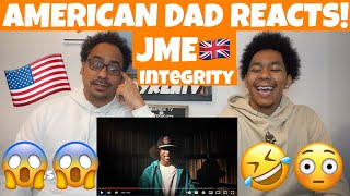 THE BEST GRIME ARTIST JME  INTEGRITY AMERICAN DAD REACTS 🇺🇸 [upl. by Jabe]