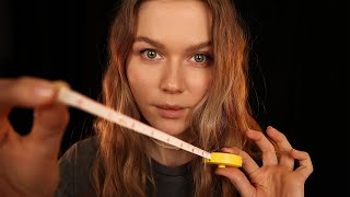 ASMR Measuring Everything on Your Face Soft Spoken Personal Attention [upl. by Will]