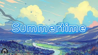 Kimi no toriko • Summertime  Maggie  English Lyrics Video [upl. by Dino]